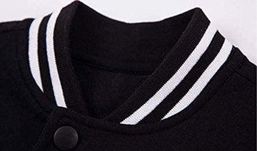 Alien Head Leaf Weed Varsity Jacket