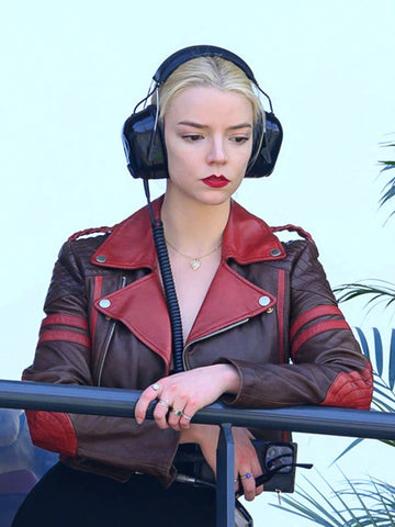 Anya Taylor Joy F1 GP Monaco 2024 Jacket