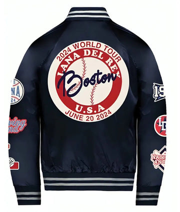 Lana Del Rey World Tour 2024 Jacket