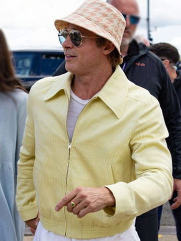 Brad Pitt F1 2025 Jacket