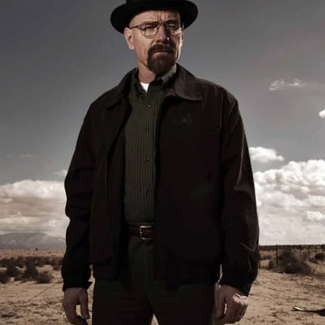 Breaking Bad Walter White Black Jacket