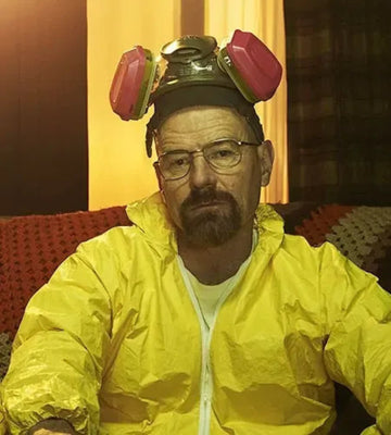 Breaking Bad Walter White Halloween Costume