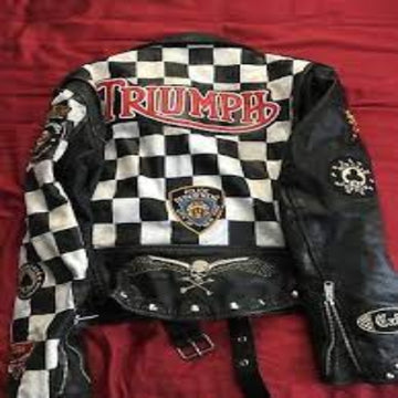 Cafe Racer 59 Club Black Jacket