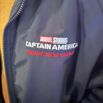 Captain America Brave New World Bomber Jacket