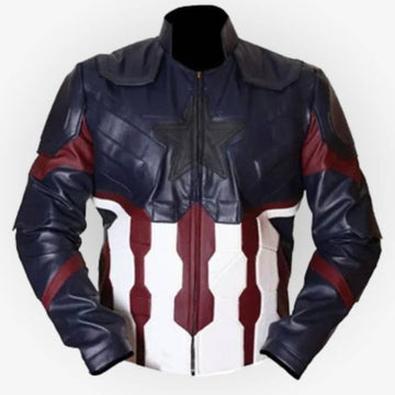 Captain America Infinity War Cosplay Jacket