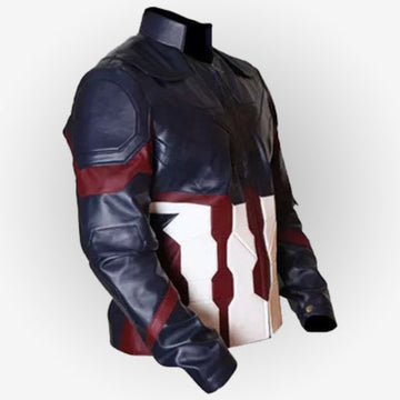 Captain America Infinity War Cosplay Jacket