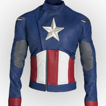 Captain America The Avengers Jacket