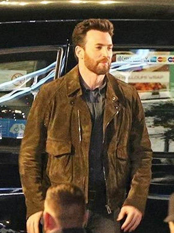 Chris Evans Ghosted Jacket