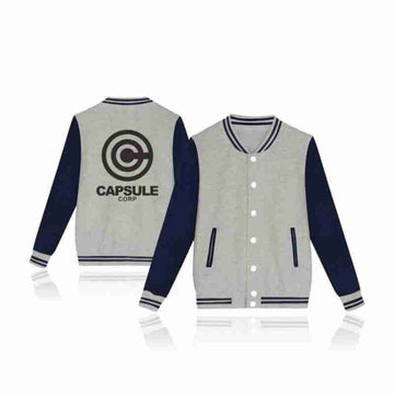 Capsule Corp Varsity Jacket