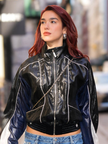 Dua Lipa Moto Jacket