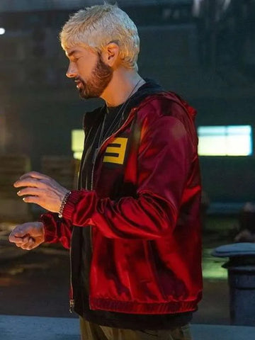 Eminem Houdini 2024 Red Jacket