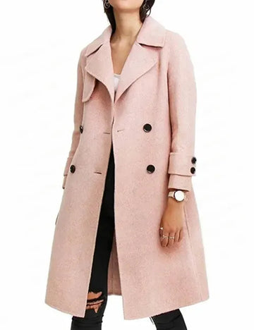 About Fate Pink Coat
