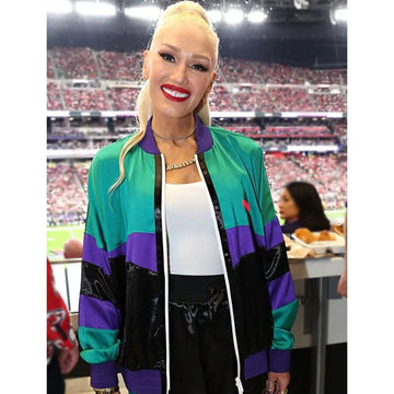 Gwen Stefani Super Bowl LVIII Jacket