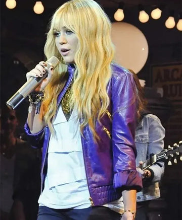 Hannah Montana Purple Jacket