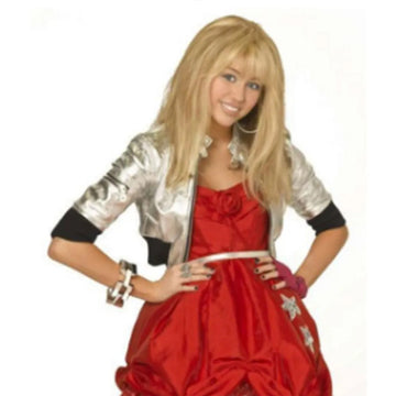 Hannah Montana Silver Jacket