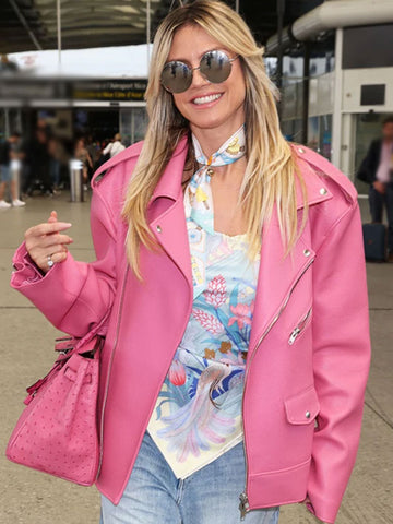 Heidi Klum Cannes 2024 Film Festival Jacket