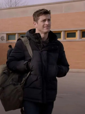 Sam Carver Chicago Fire S12 Black Jacket