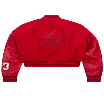 Teyana Taylor Red Jacket