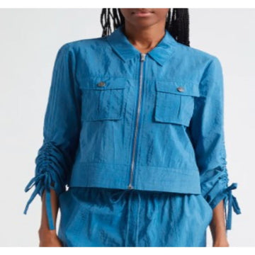 Joy Behar Sherri 2025 Tie Sleeve Jacket