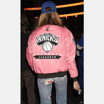 Kelly Bensimon Knicks Bomber Jacket