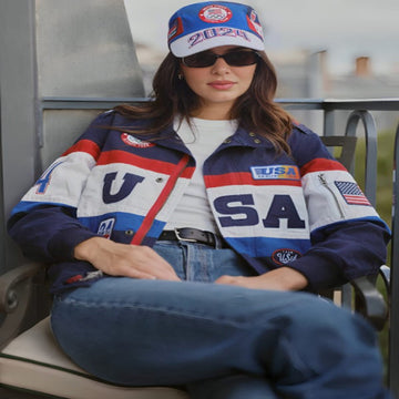 Kendall Jenner Paris Olympics 2024 Team USA Jacket