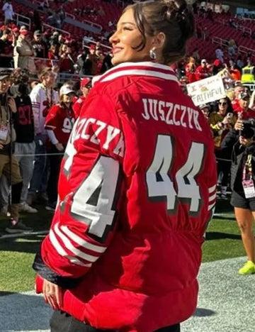 Kyle Juszczyk Wife Jacket