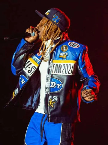 Lil Wayne NBA All-Star 2024 Jacket