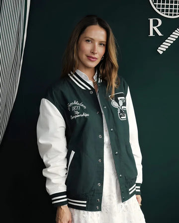 Ludovica Sauer Wimbledon 2024 Varsity Jacket