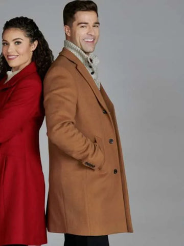 Markian Tarasiuk Welcome To Valentine Brown Coat