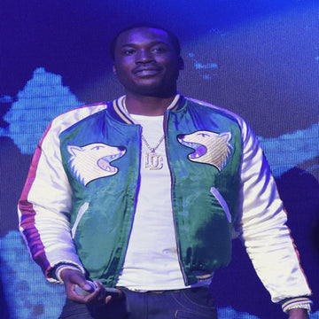 Meek Mill Varsity Jacket