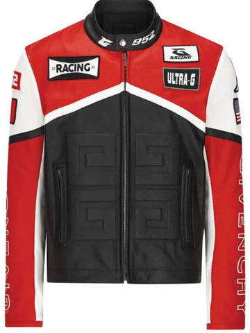 Nicolas Cage L A 2024 Biker Jacket