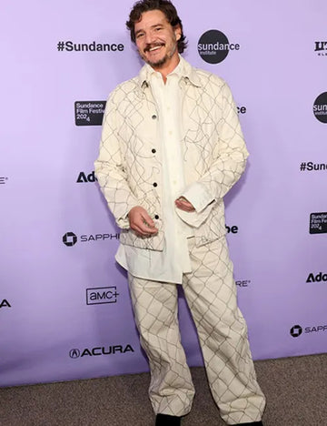 Pedro Pascal Sundance Film Festival 2024 Cotton Jacket