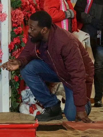 Percy Anane-dwumfour Welcome To Valentine Bomber Jacket