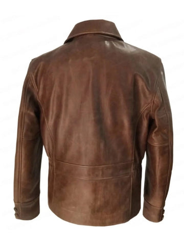 Perry Mason Leather Jacket
