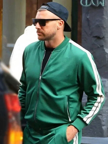 Travis Kelce Philadelphia Eagles Track Jacket