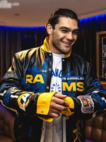 Rams Puka Nacua Jacket