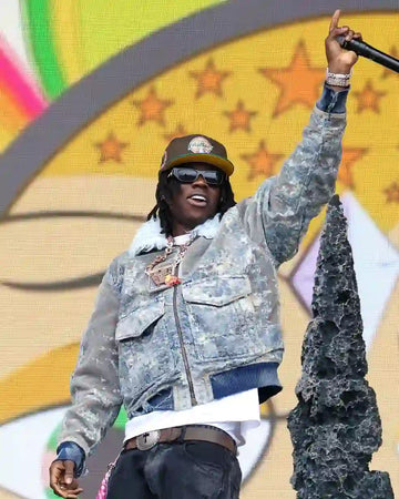 Rema Wireless Festival 2024 Jacket