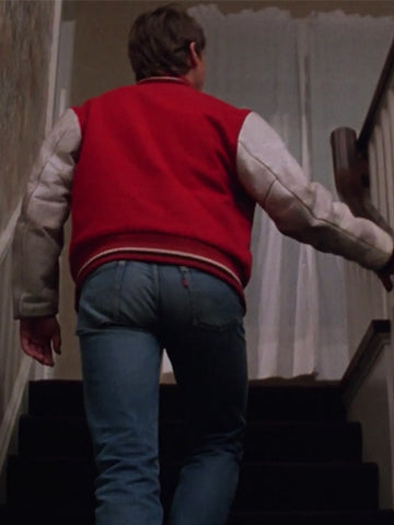 Tom Cruise Risky Business Varsity Jacket