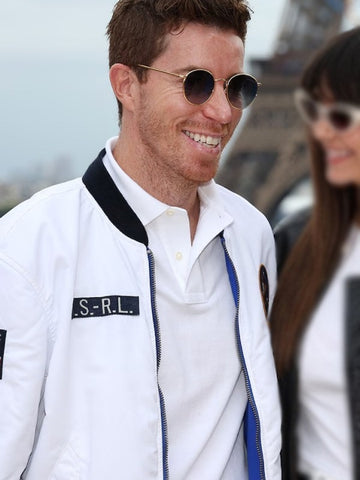 Shaun White Paris Olympics 2024 Jacket