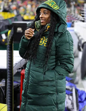 Simone Biles Packers Jacket