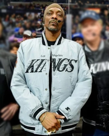 Snoop Dogg Skate for LA Strong Kings Jacket