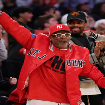 Spike Lee MSG NYC Red Jacket