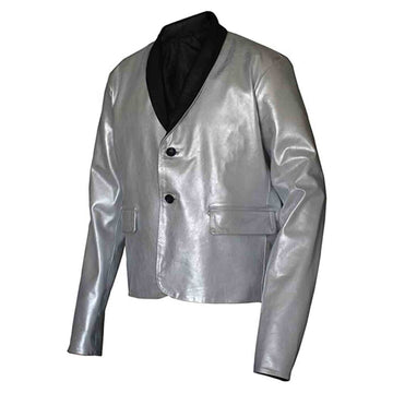Suicide Squad Joker Silver (Jared Leto) Silver Jacket