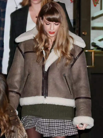 Taylor Swift Brown Jacket