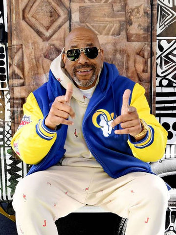 Tone Loc The Super Bowl Varsity Jacket