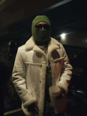 Future Type Shit Leather Jacket