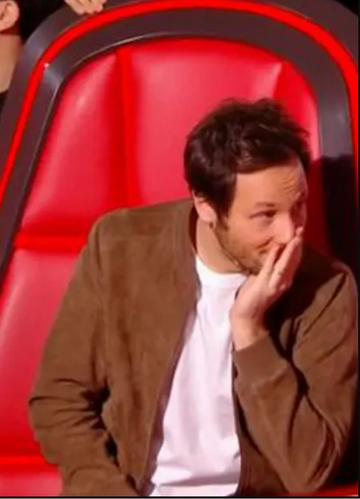 Vianney The Voice: The Battles 2024 Brown Jacket