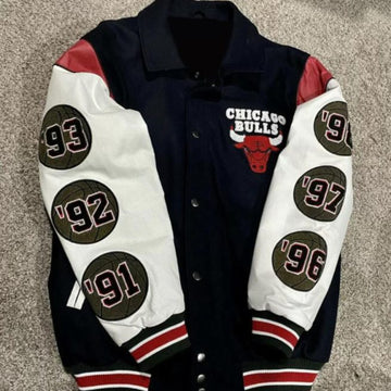 Chicago Bulls Champion NBA Finals Jacket