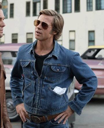 Brad Pitt Once Upon A Time In Hollywood Jacket