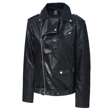 Becky Lynch Wrestler Black Leather Unisex Jacket